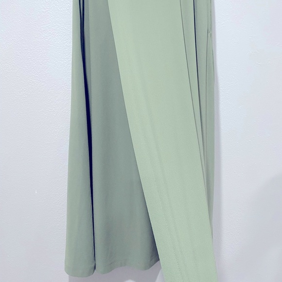 Sage green skirt. Size M - Picture 6 of 8